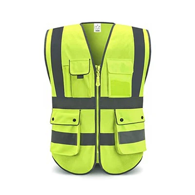 Augstas redzamības atstarojoša drošības veste