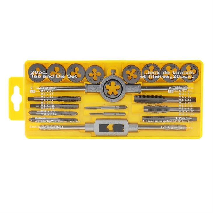 Tap And Die Set