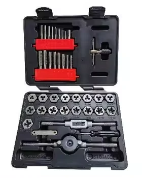40PCS Premium Tap And Die Set